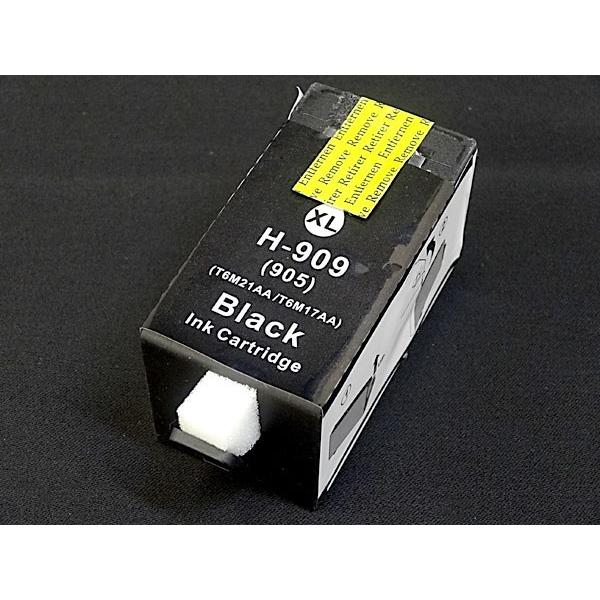 本日ポイント10倍 T6M21AA HP用 HP909XL リサイクルインクカートリッジ ブラック ...