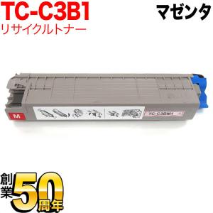 インクのチップス TC-C3BK2 （TCC3BK2） OKI用（沖電気用） トナー