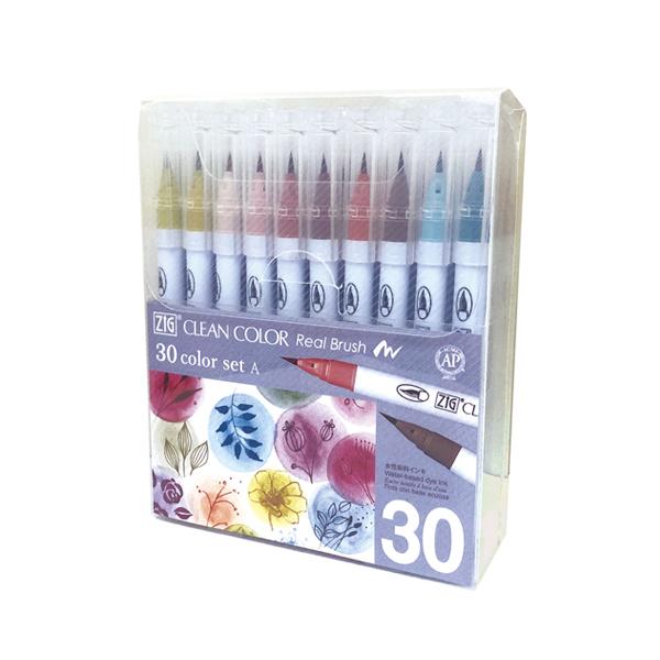 本日ポイント10倍 (取り寄せ品)呉竹 Kuretake ZIGクリーンカラーリアルブラッシュ くす...