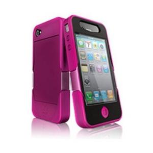 iSkin コンビネーションケース revo4 for iPhone4 ピンク｜printus