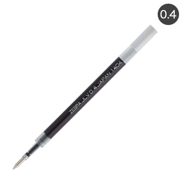 本日ポイント10倍 ゼブラ ZEBRA JLV 0.4芯 RJLV4 黒のみ