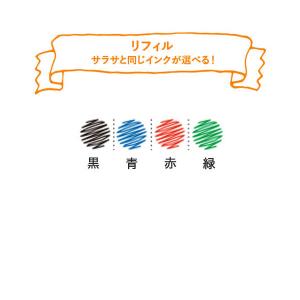 ゼブラ ZEBRA ジェルボールペン替芯・サラ...の詳細画像1