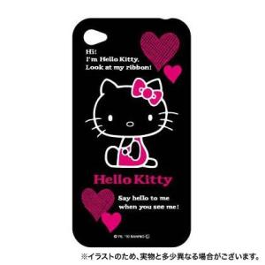 ハローキティ iPhone4 / iPhone4S キャラクタージャケット ハローキティ Aタイプ