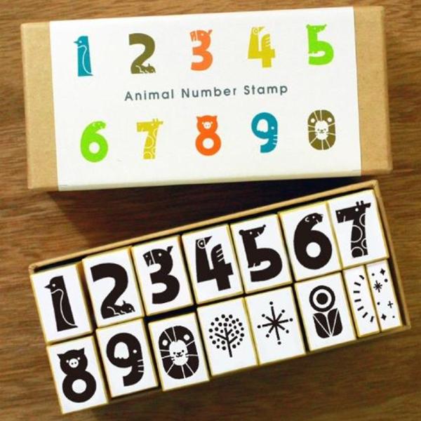 BFは当店ポイント10倍 サンビー SANBY サタケシュンスケ アニマルナンバースタンプSATK-...