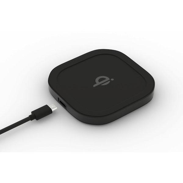 本日ポイント10倍 AREA/エアリア 正規Qi認証済み ワイヤレス充電パッド SD-QW01-BK...