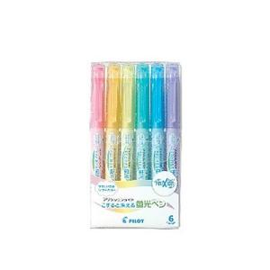PILOT（文具） フリクションライト ソフトカラー 6色セット こ