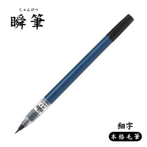 PILOT パイロット 瞬筆 本格毛筆 細字 SVS-70FDF-B