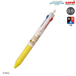 本日ポイント10倍 三菱鉛筆 uni ジェットストリーム 新3色ボールペン 0.5 ディズニー SXE3-807D-05 2色から選択