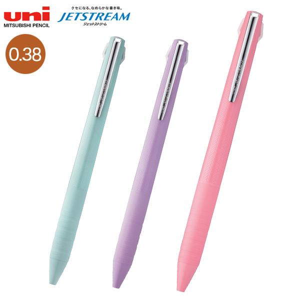 本日ポイント10倍 三菱鉛筆 uni ジェットストリーム スリムコンパクト 3色ボールペン 0.38...