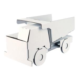 hacomo ハコモ ダンボール工作キット のりもの ダンプカー THM-2337