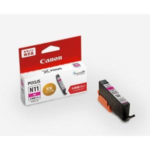 キヤノン(CANON) 純正インク XKI-N11XLM インクカートリッジ 大容量マゼンタ XKI-N11XLM PIXUS XK50 PIXUS XK60 PIXUS XK70