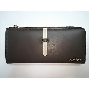 L字ファスナー長財布 ポケット式小銭入  コンビベロ差し 薄型スリム レディース 可愛い　小銭が取り...