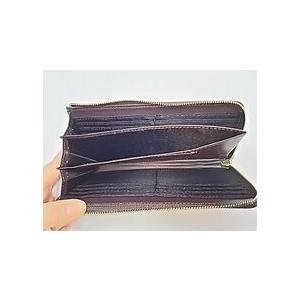 L字ファスナー長財布 ポケット式小銭入 コンビ...の詳細画像3