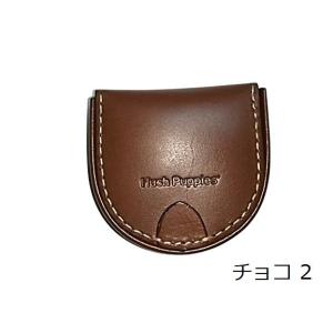 父の日に!大人気 ハッシュパピー 馬蹄型小銭入...の詳細画像1