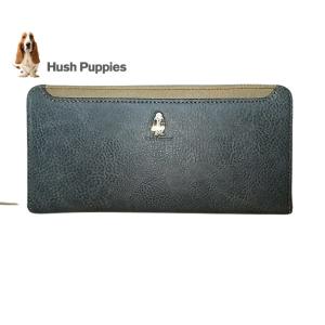 ハッシュパピー ラウンドファスナー長財布 レディース  ポケット 使いやすい財布 訳あり アウトレッ...
