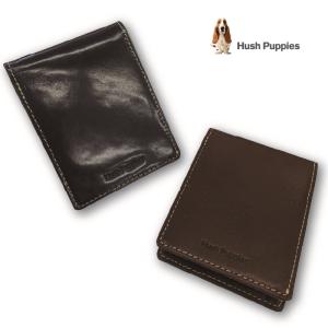 ハッシュパピー メンズ 二つ折り財布 本革 カードも入る 軽い 使いやすい 新発売 お買い得！