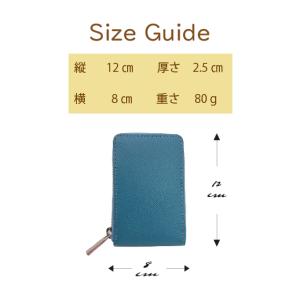 カードケース 本革 レディース メンズ じゃば...の詳細画像4