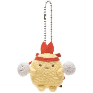 すみっコぐらしぶらさげぬいぐるみ 応援団 すみっコ部テーマ えびふら