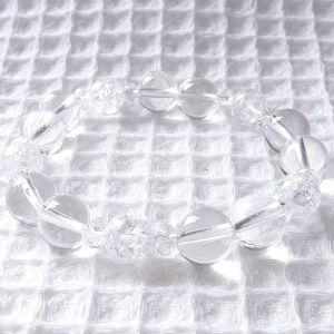 天然石 ターコイズ 12月 誕生石 ブレスレット 五芒星 水晶 数珠ブレス