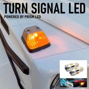 メルセデスベンツ Gクラス W463 ウインカーレンズ(ブラック) + LED