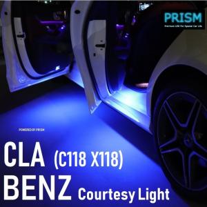 Mercedes-Benz（メルセデス・ベンツ） 純正 LED カーテシーランプ