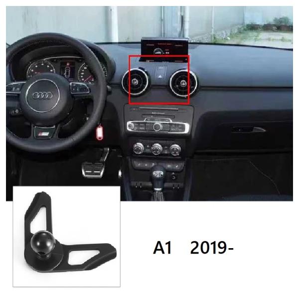 Audi アウディ A1 スポーツバック スマホホルダー (2019-) スマホスタンド 携帯スタン...