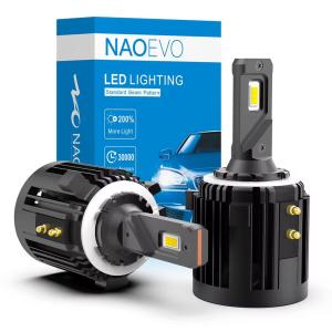 マセラティ ギブリ HID→LED化 LED ヘッドライト 純正同形状 高速冷却