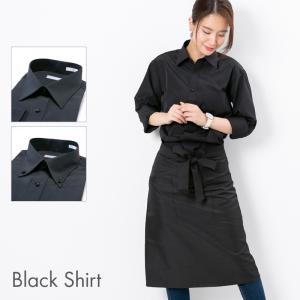 黒 ワイシャツ レディースの商品一覧 通販 Yahoo ショッピング
