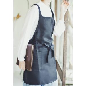 エプロン おしゃれ 保育士 カフェエプロン 名...の詳細画像3