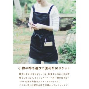 お尻 隠れる エプロン ポケット 多機能 おし...の詳細画像2