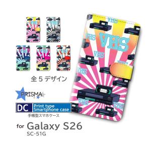 Galaxy S26 ケース VHS ギャラクシ...の商品画像