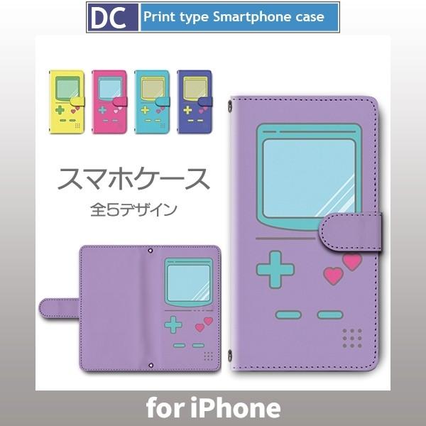iPhoneケース iPhone13 SE 第3世代 手帳型 ゲーム iPhone12 iPhone...