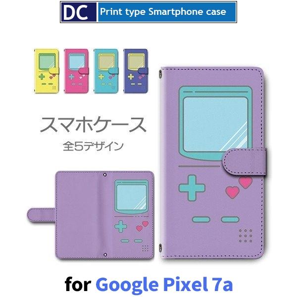 Google Pixel 7a ケース ゲーム グーグル ピクセル7a スマホケース 手帳型 / d...