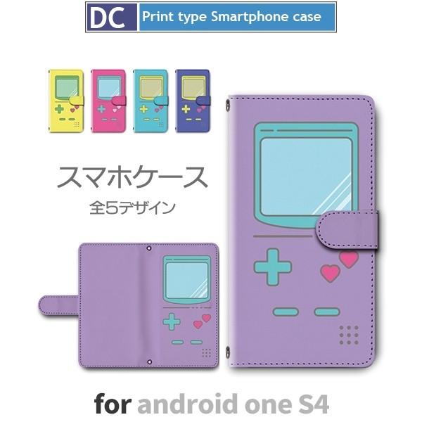 Android One S4 ケース 手帳型 スマホケース S4 ゲーム s4 アンドロイド / d...