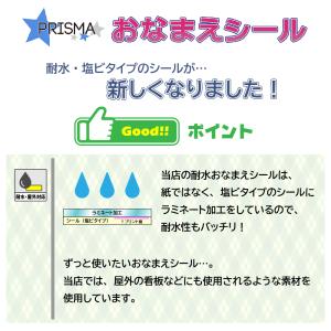 お名前シール 算数セット 防水 白 無地 おな...の詳細画像3