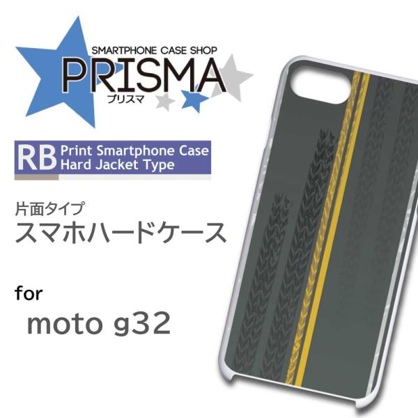 moto g32 ケース レース アスファルト 車 motorola モトローラ モト スマホケース...