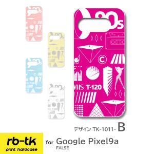 Google Pixel9a ケース VHS ...の詳細画像2