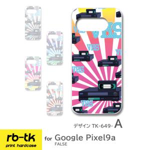 Google Pixel9a ケース VHS ...の詳細画像1