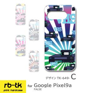 Google Pixel9a ケース VHS ...の詳細画像3