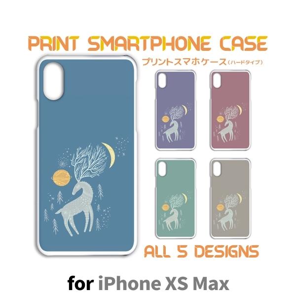 iPhoneXS Max ケース カバー スマホケース トナカイ iphone xs max アイフ...