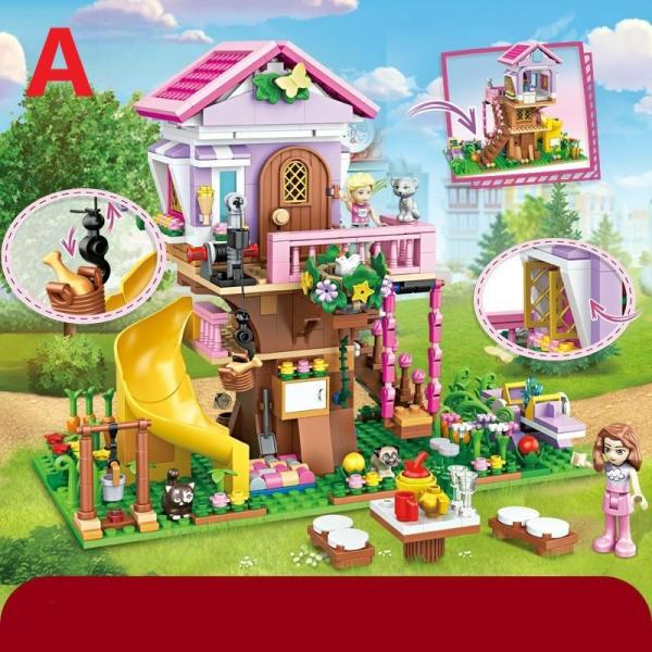 レゴ フレンズ 作戦ハウス フレンドシップハウス 互換品 クリスマスプレゼント