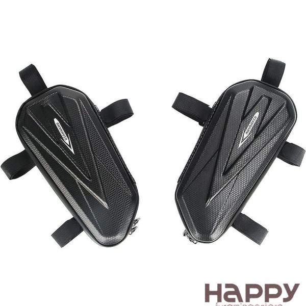 バイク サイドバッグ 防水 2L ハードシェル ツーリング オートバイ 工具入れ 小物入れ 汎用 カ...