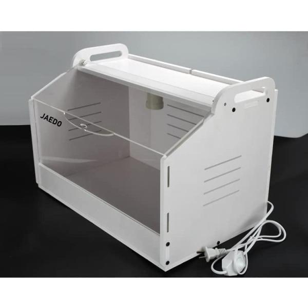 育雛箱 ヒヨコ保温箱 オウム保温箱 (小型) 48*30*30cm 飼育箱 アヒル、ウズラ、爬虫類の...