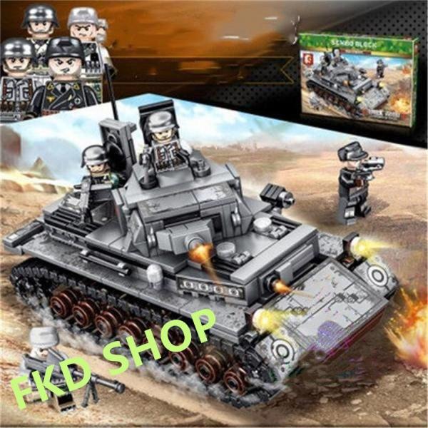 レゴ交換品 レゴ交換品ブロック LEGO交換品 レゴ交換品ミリタリー戦車 ドイツ IV号戦車 交換品...