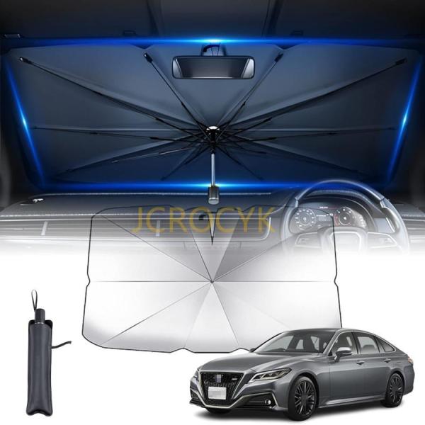 【2025新登場 傘型 10骨 】汎用機種 トヨタ クラウン 220系 2018.6~現行 専用設計...