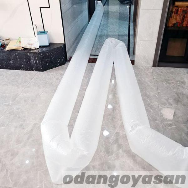 直径37cm ホース エアコン 省エネグッズ 送風 排気ホース 換気ダクト ホースバンド 15ｍ 延...