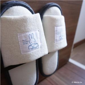 miffy おそうじスリッパ ミッフィー Bru...の商品画像