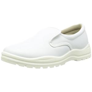 コックシューズ スニーカー メンズ 白 25.5cm