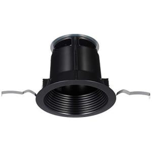 パナソニック ダウンライト LED DL40~100相当 φ125 本体 黒 電球色 NNN61523B