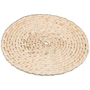 山下工芸 籐 白鍋敷 中 04-0067-0602